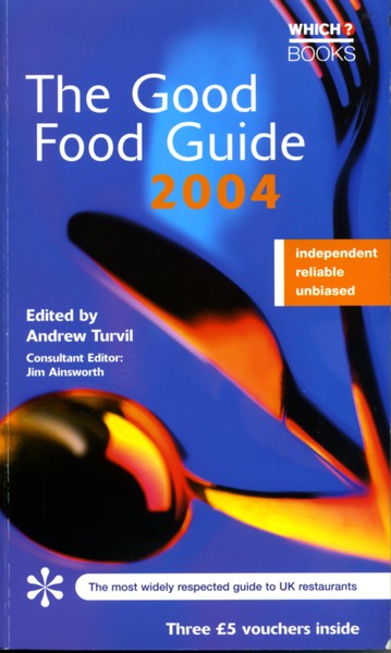 the good food guide 2004